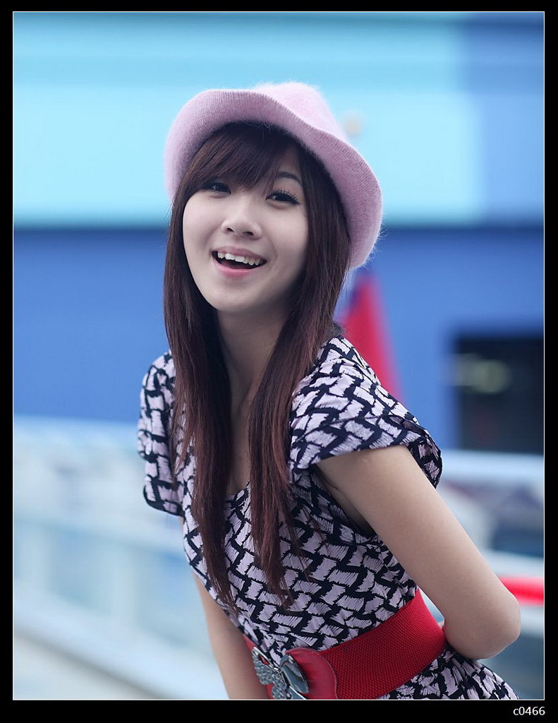 清纯白富美Angel 外拍 2